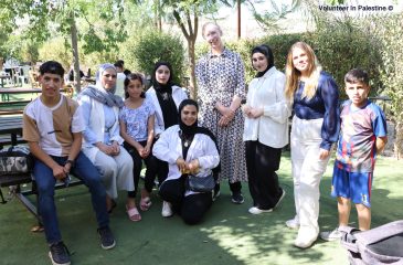 Voluntary Work in Palestine in 2025-2026