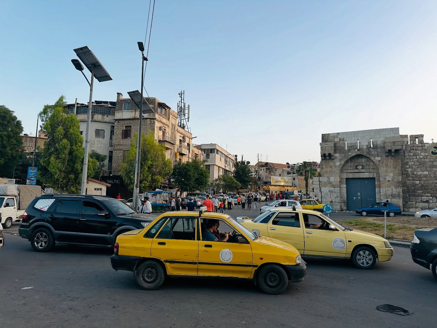 Intensive Levantine Arabic Program in Syria