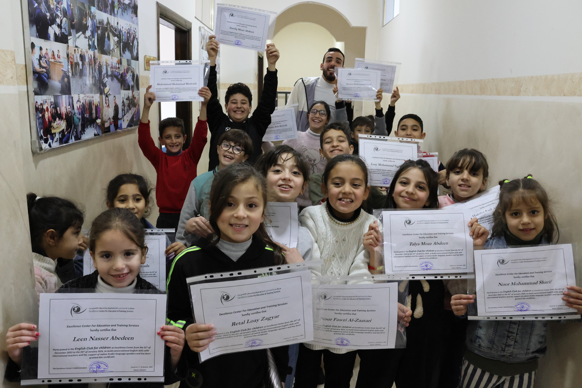 How to Volunteer with Palestinian Children in the West Bank?
