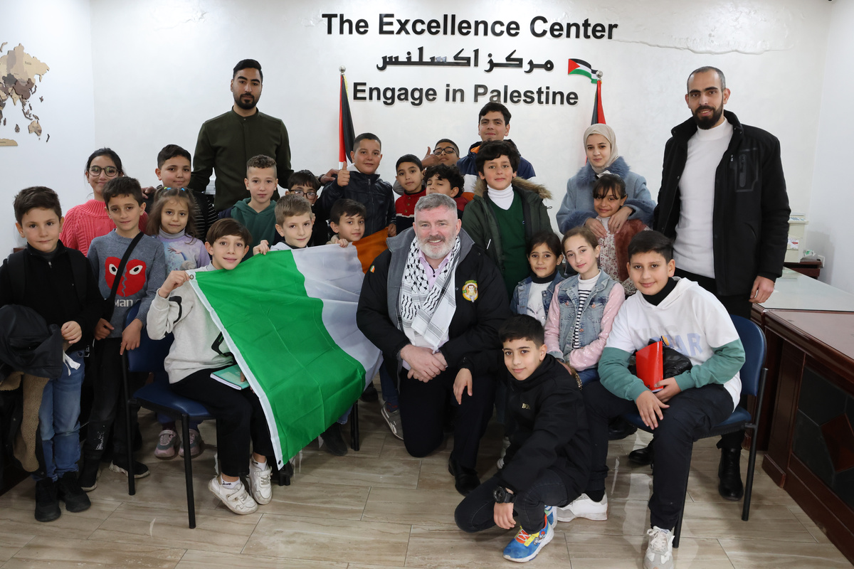 Best Programs to Volunteer with Palestinian Refugees And Children