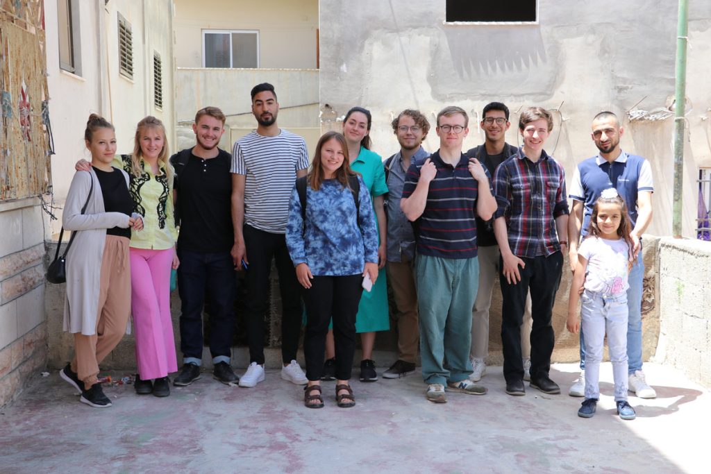 Short-Term Volunteering and Internships in Palestine 2026/2027