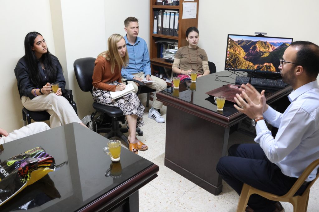 The Impact of Volunteering in the West Bank - Palestine