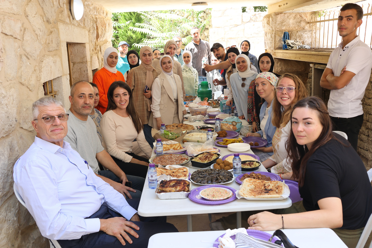 Being a Vegetarian in Palestine