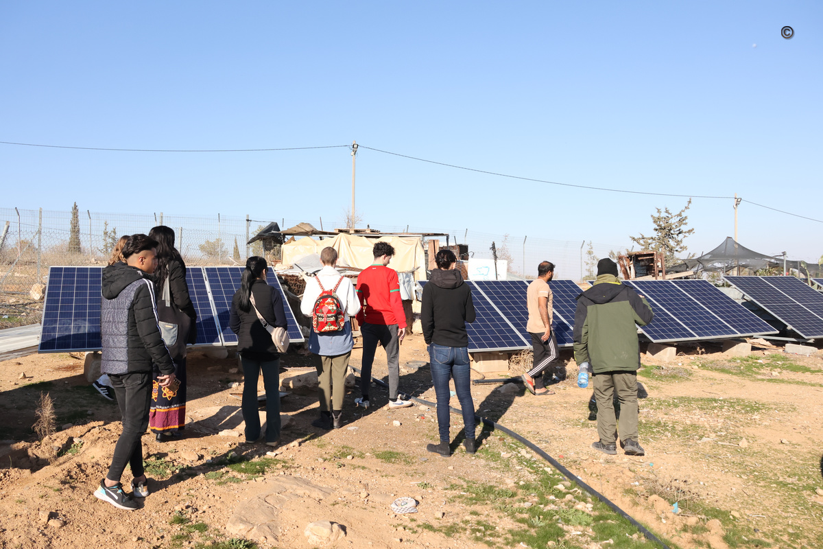 The Palestinian Culture Internship Program