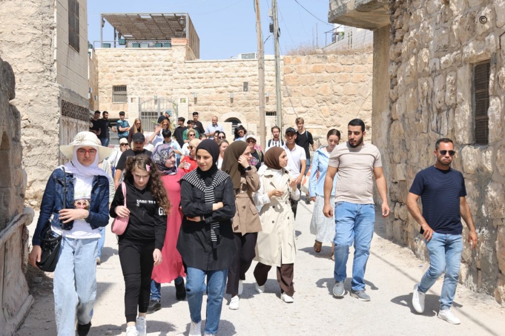 Volunteer And Study Arabic In The West Bank