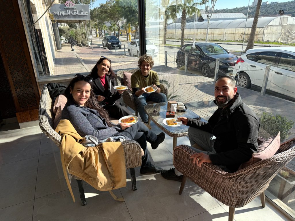 Travel Within Palestine and Israel