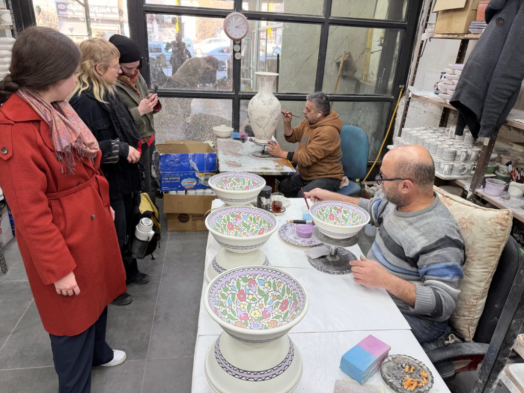 The Impact of Volunteering in Palestine