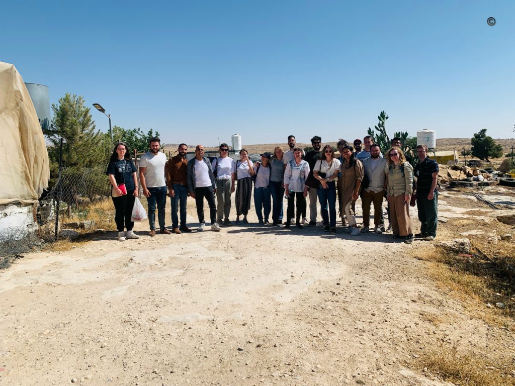 Palestine and Israel Internship