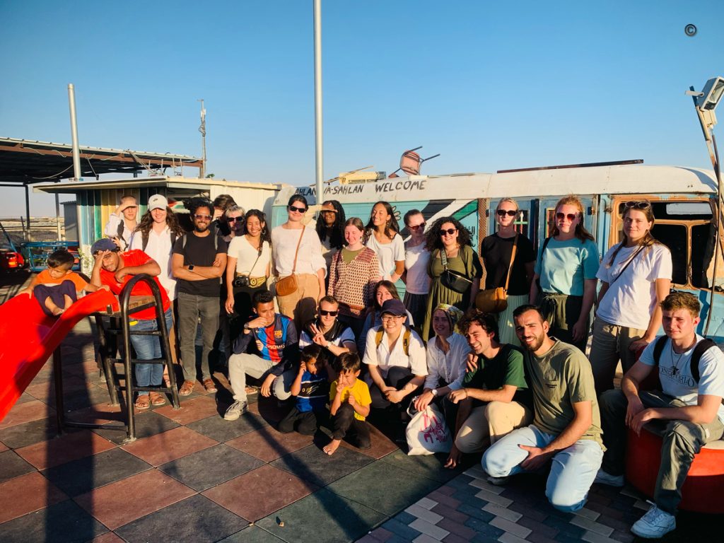 Volunteer With Palestinian Communities