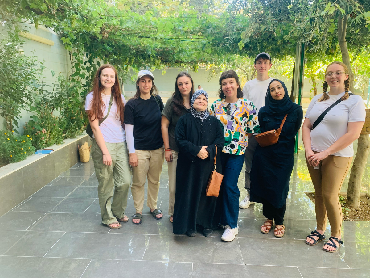 Internship In The West Bank Program