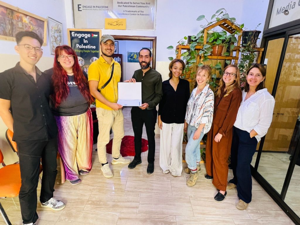Palestine and Israel Internship