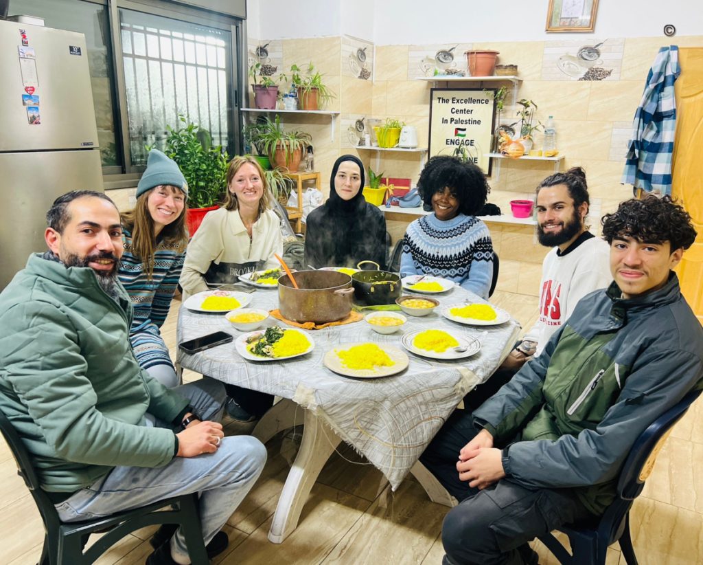 Cooking Course In The West Bank, Palestine