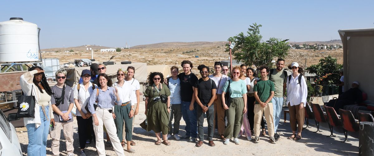 Volunteer Schedule for the Human Rights Program