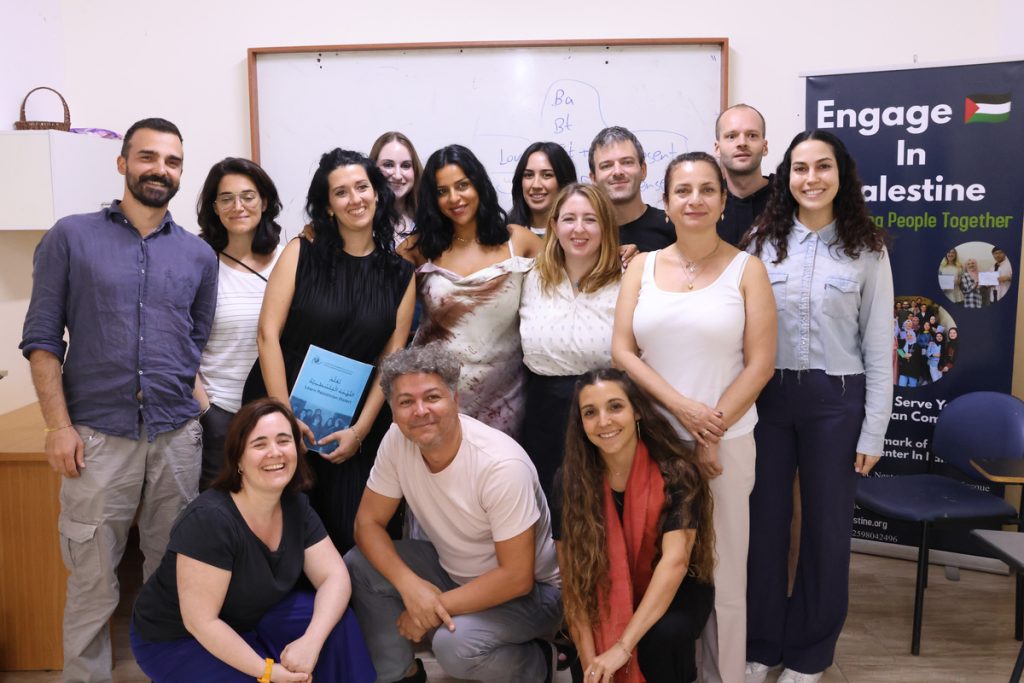 Volunteer in Palestine - Our Story